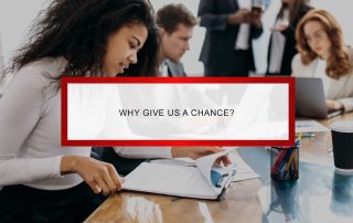 Why Give Us a Chance? | Frontier Title & Closing Services