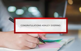 Congratulations Ashley Doering | Frontier Title & Closing Services